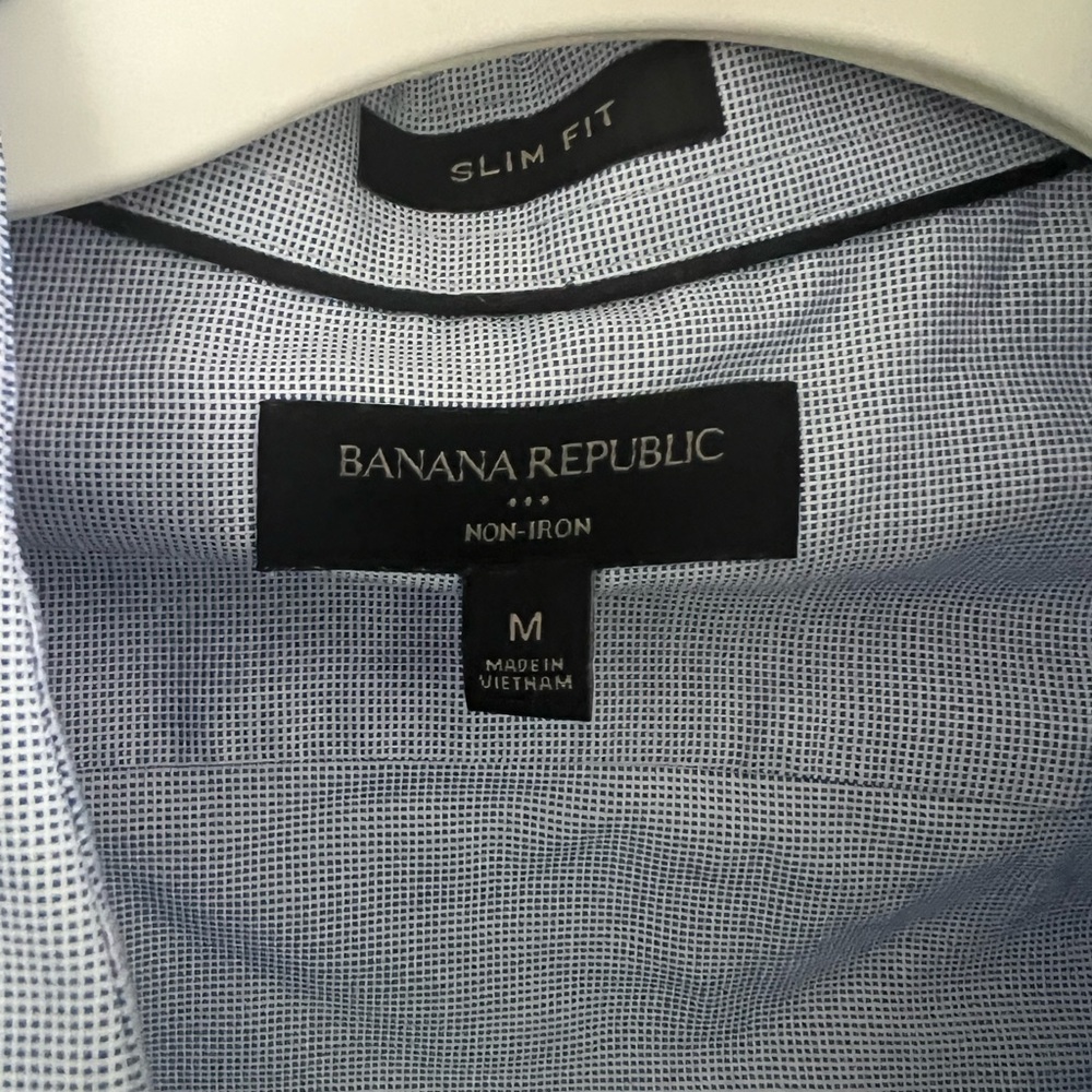 Banana Republic Slim fit dress shirt
